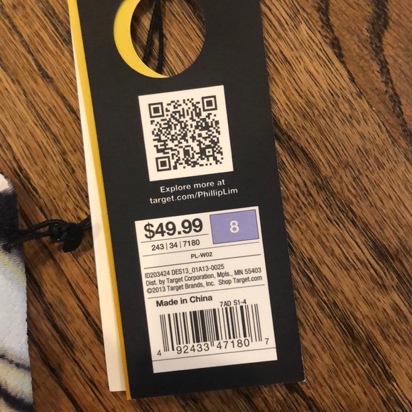 NWT Phillip Lim for Target Dress - Picture 3 of 5